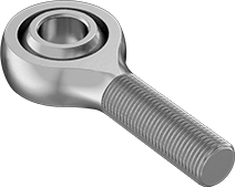 M6 FEMALE HEIM JOINT LEFT HAND THREAD