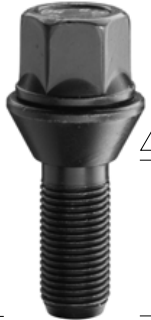 BMW Extended Bolt Hex17 M14x1.25x45