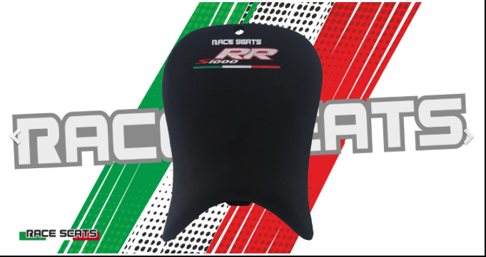 Race Seat : BMW S1000RR 2019/21 SEAT | STREET NEOPRENE LINE BUILT ON FIBERGLASS SEAT PLATE