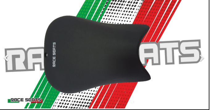RaceSeats : BMW S1000RR "Competition Line" Carbon Fiber Base Seat (2019 & Up)