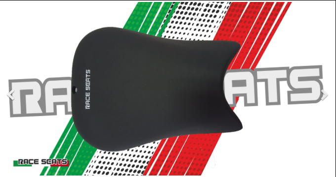 Race Seat : BMW S1000RR 2019/21 SEAT | COMPETITION LINE BUILT ON FIBREGLASS SEAT PLATE