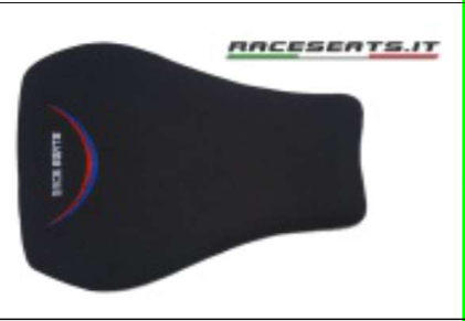 UNIVERSAL SEATS for closed racing fairings tail ( Select Model )