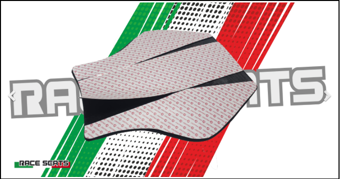 UNIVERSAL SEATS for closed racing fairings tail ( Select Model )