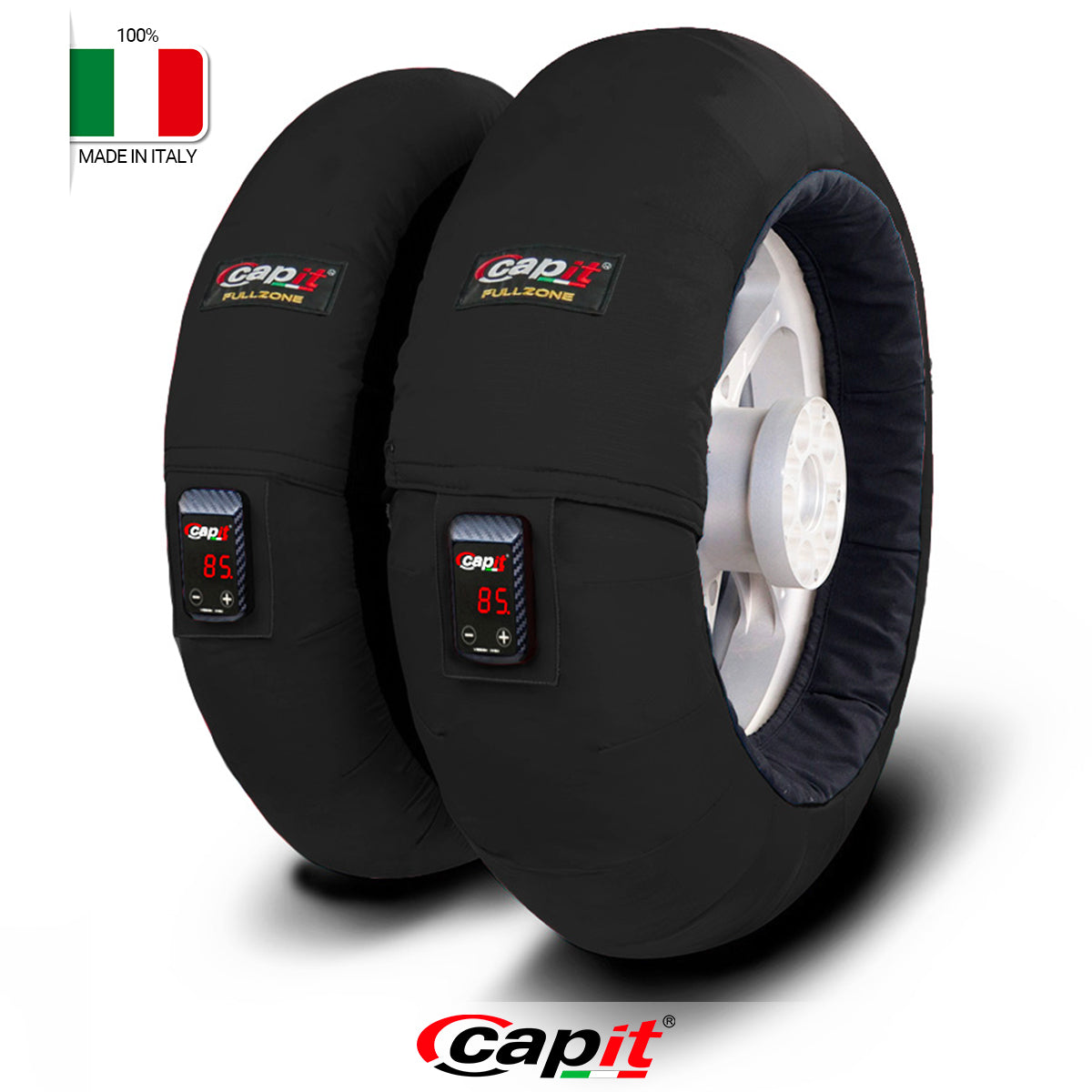 Capit Full ZONE motorcycle Tire warmers