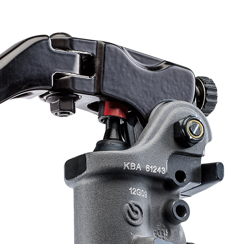 Master Cylinder, Brake, PR 19 RCS, without Reservoir w/ Long Folding Lever, Forged Radial, Front