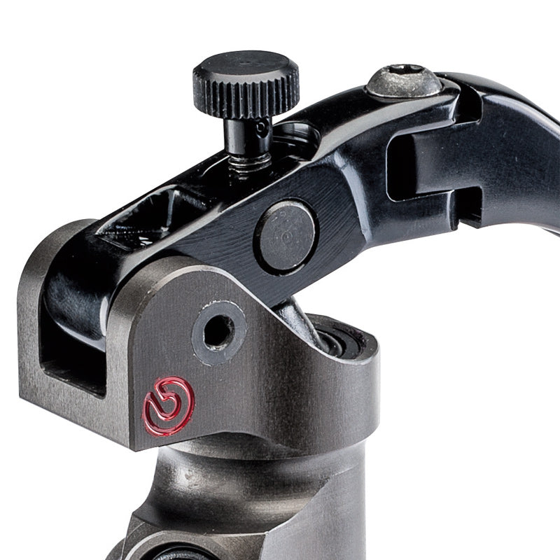 Brembo PR 19x18 without Reservoir, Long Folding Lever, Billet Radial, Front