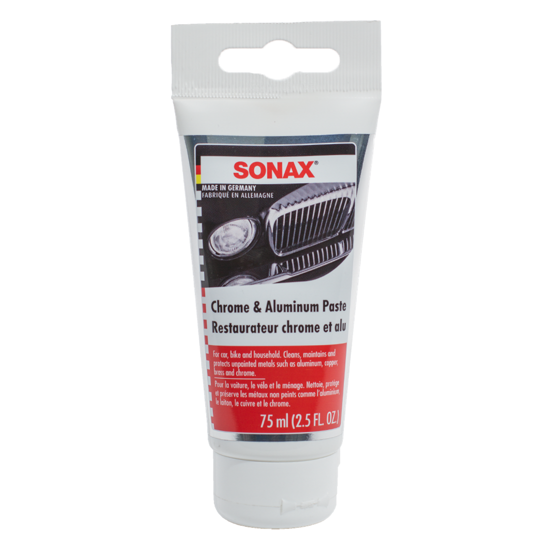 SONAX Chrome & AluPaste 75m
