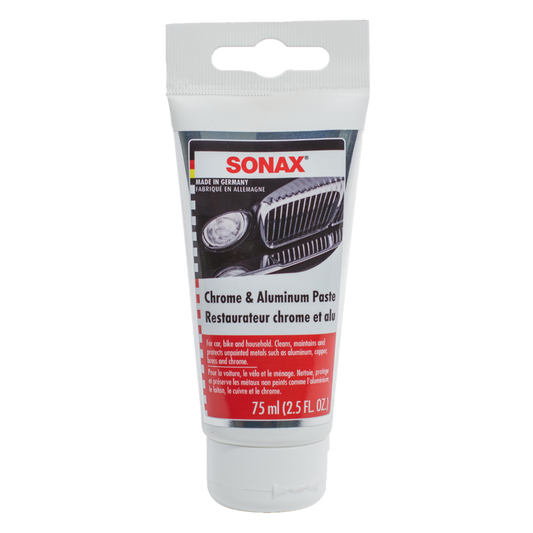 SONAX Chrome & AluPaste 75m