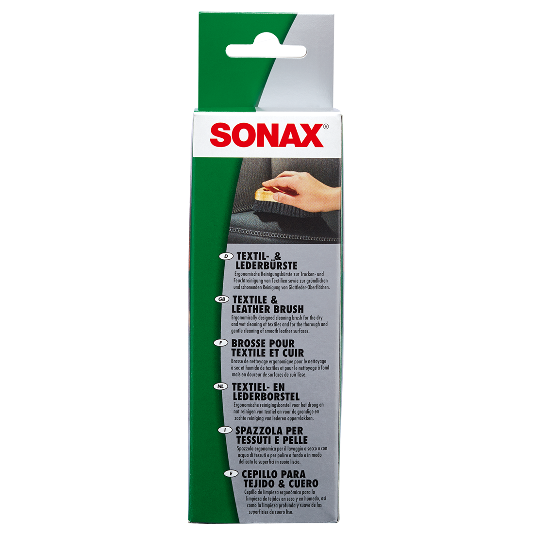 SONAX Leather & Textile Brush
