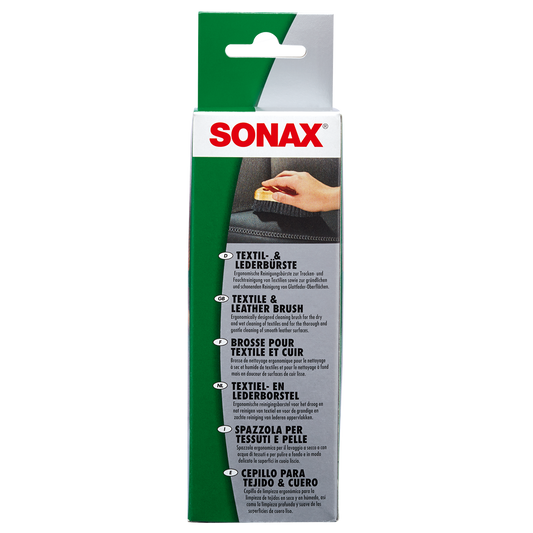 SONAX Leather & Textile Brush