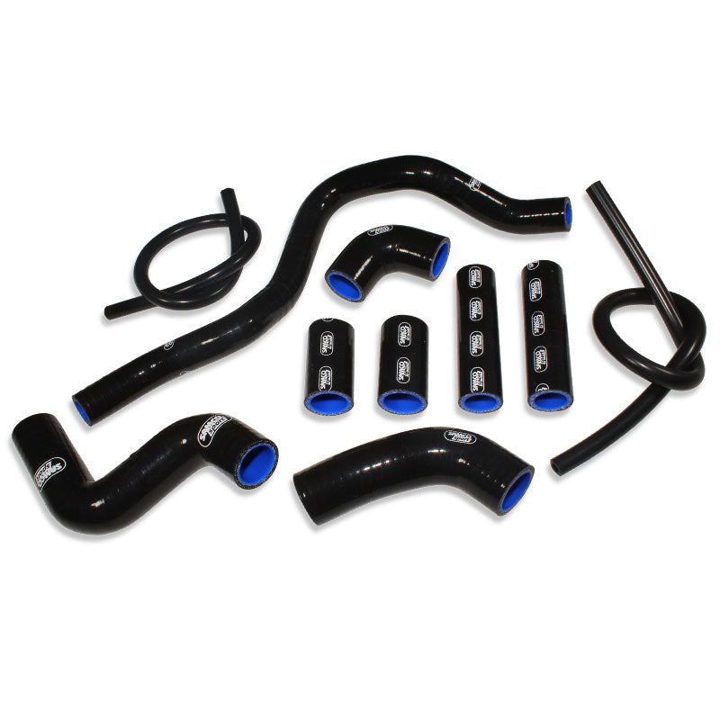 Aprilia RSV4 / RF / RR 2009 - 2020 10 Piece Samco Sport OEM Replacement Silicone Radiator Coolant Hose Kit