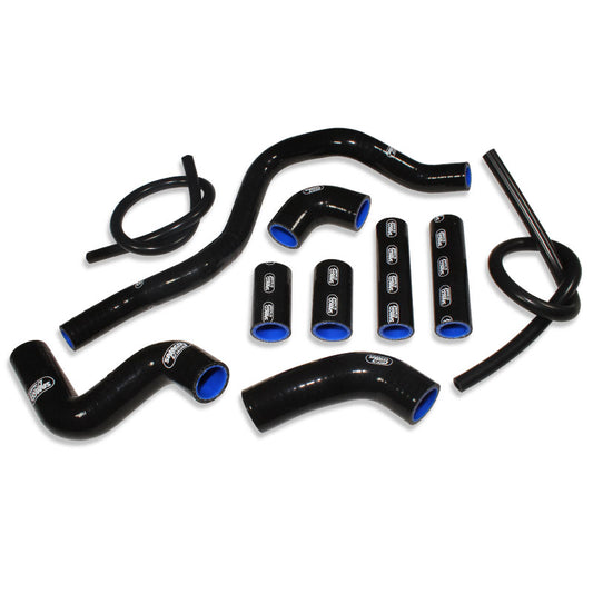 Aprilia RSV4 / RF / RR 2009 - 2020 10 Piece Samco Sport OEM Replacement Silicone Radiator Coolant Hose Kit