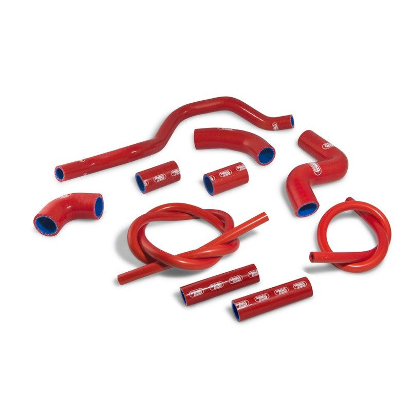 Aprilia RSV4 / RF / RR 2009 - 2020 10 Piece Samco Sport OEM Replacement Silicone Radiator Coolant Hose Kit