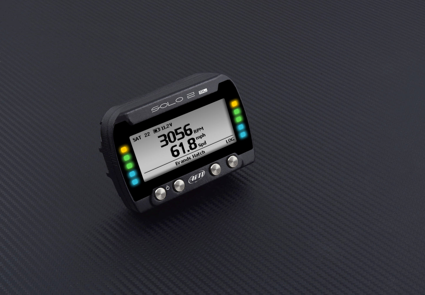 Aim Sports Solo 2 DL GPS Lap Timer ( RPM CABLE / CAN )