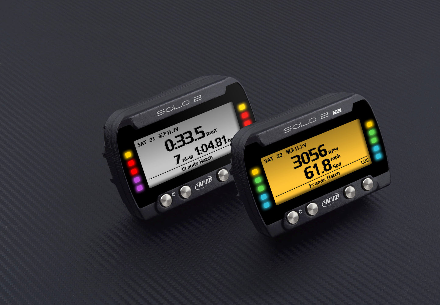 Aim Sports Solo 2 DL GPS Lap Timer ( RPM CABLE / CAN )