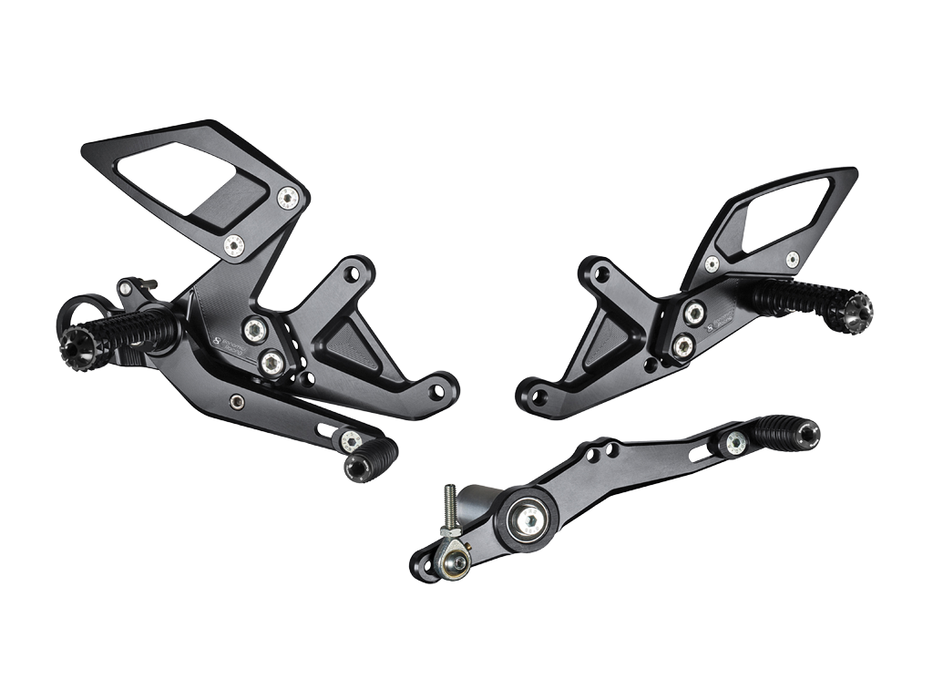 Bonamici motorcycle rearsets for Sportbikes