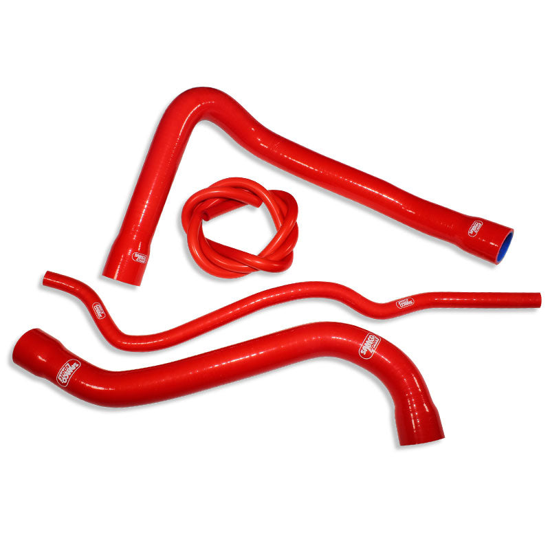 BMW S 1000 RR 2009 - 2018 4 Piece Samco Sport Silicone Radiator Coolant Hose Kit