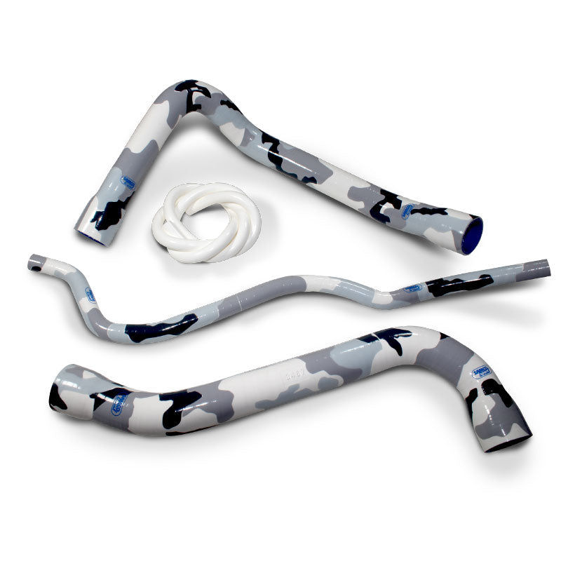 BMW S 1000 RR 2009 - 2018 4 Piece Samco Sport Silicone Radiator Coolant Hose Kit