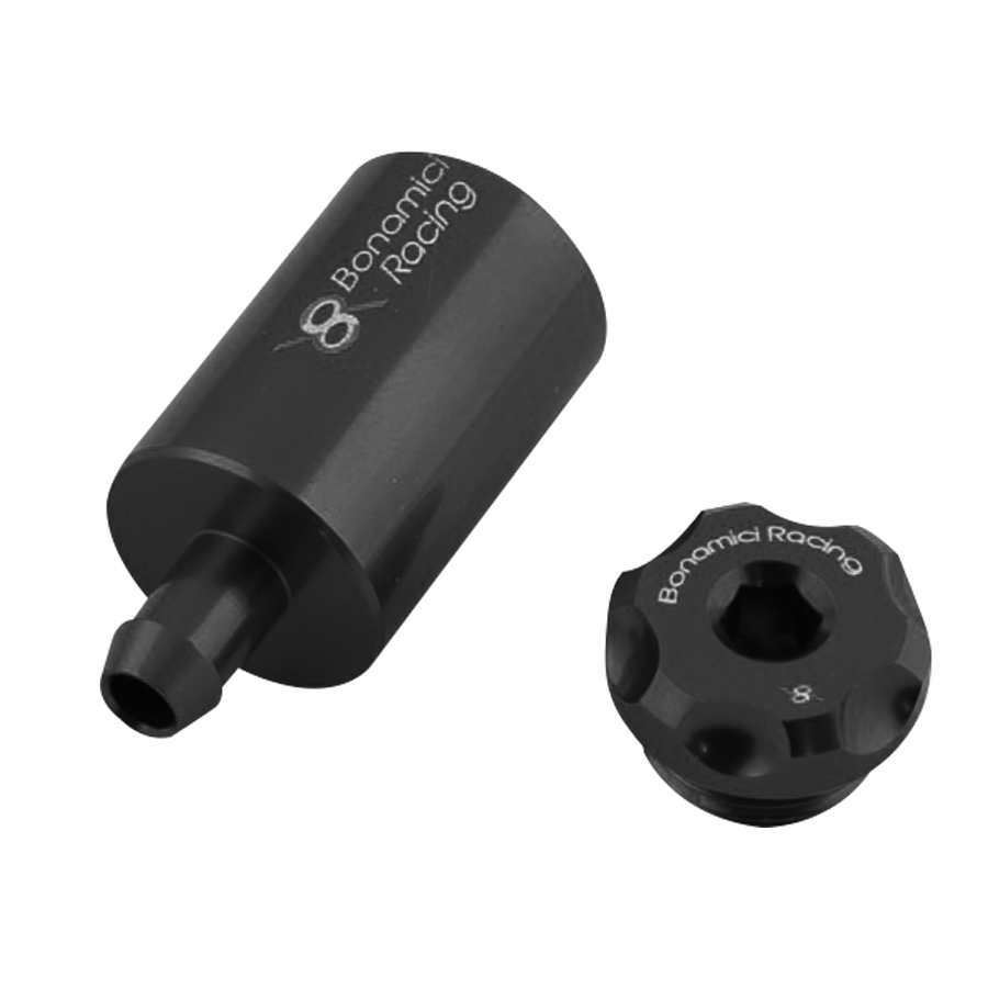 BONAMICI REAR OIL TANK RESERVOIR 8ML (BLACK)