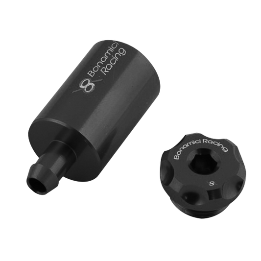BONAMICI REAR OIL TANK RESERVOIR 8ML (BLACK)
