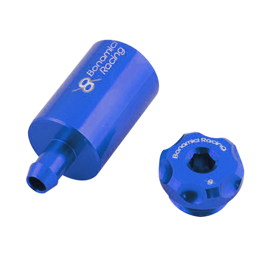 BONAMICI REAR OIL TANK RESERVOIR 8ML (BLACK)