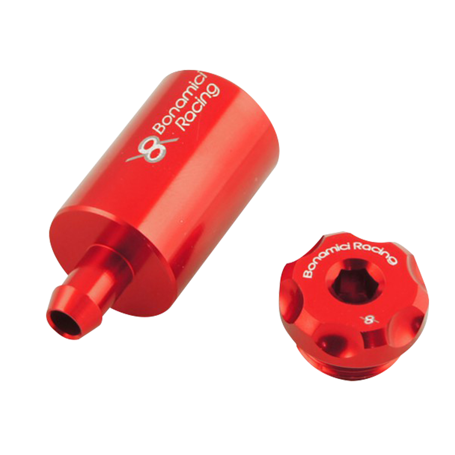 BONAMICI REAR OIL TANK RESERVOIR 8ML (BLACK)