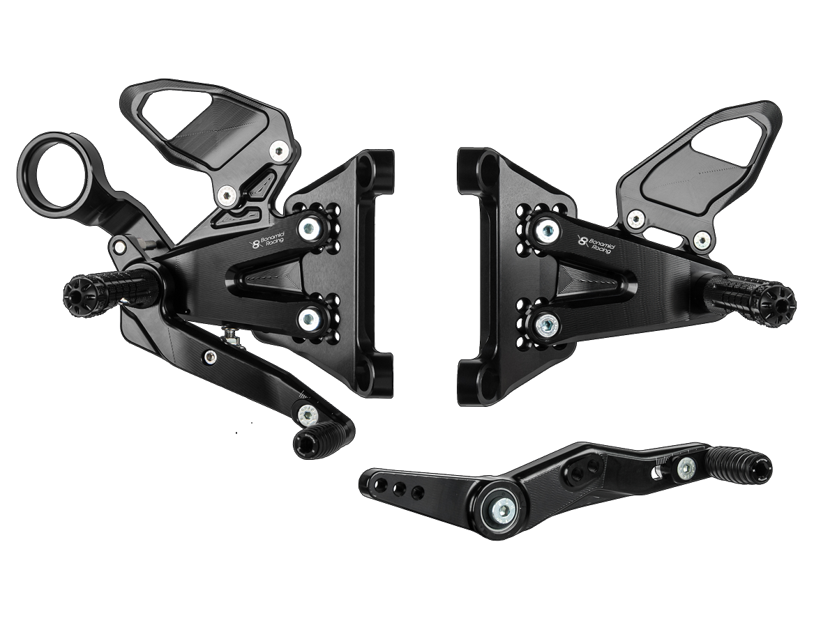 Bonamici motorcycle rearsets for Sportbikes