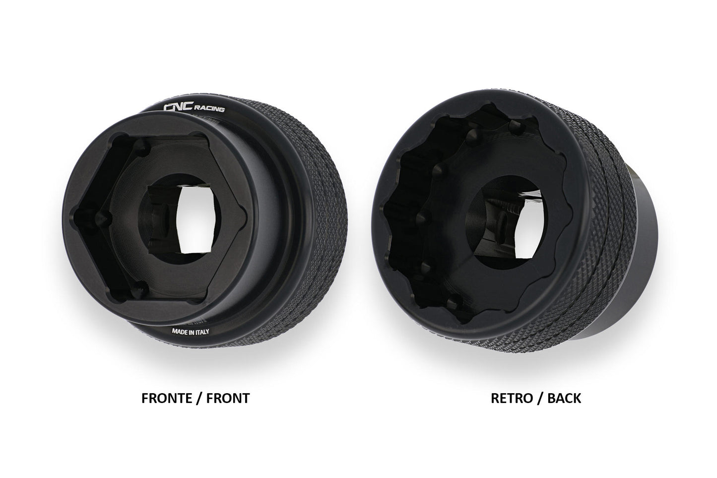 Socket drive tool for front and rear wheel nuts DUCATI 30mm / 36mm