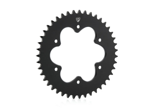 Ring gear 6 holes Ducati ( Select Chain Pitch and tooth count )