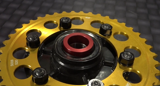 CAPTIVE WHEEL SPACERS