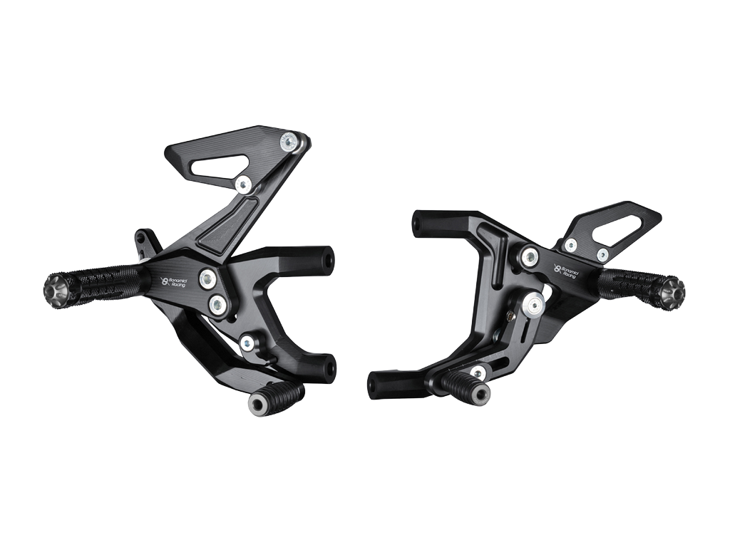 Bonamici motorcycle rearsets for Sportbikes