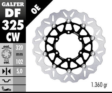 World Superbike Wave® Rotor (Race) ( One Disk )