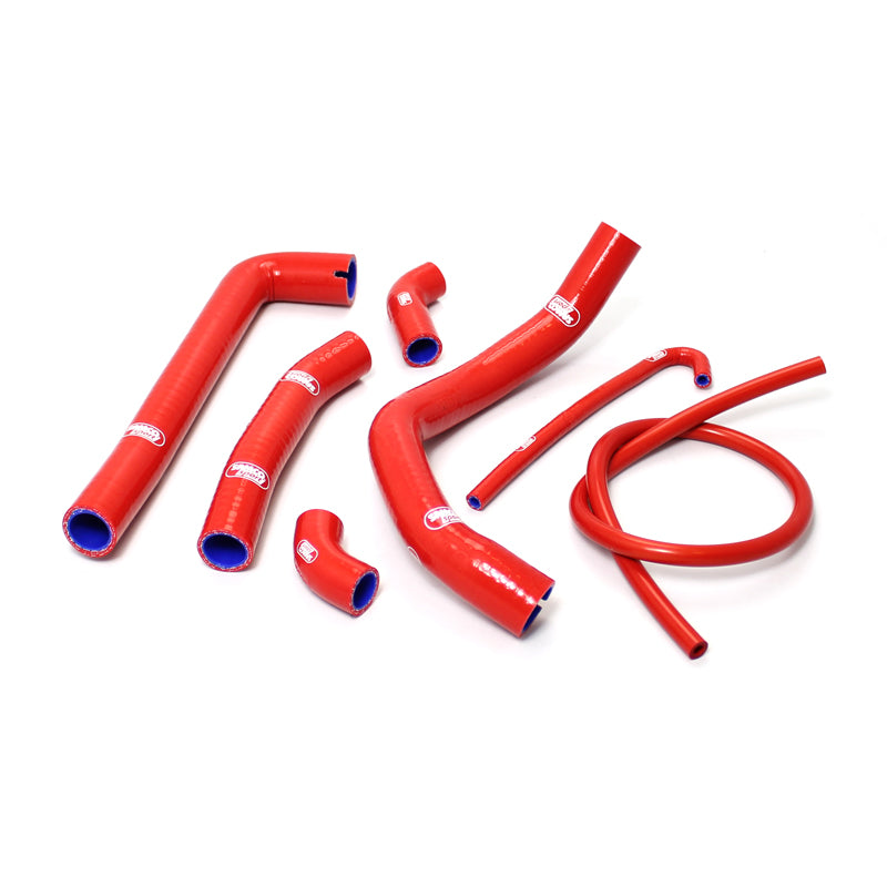 Ducati Panigale V2 2020 7 Piece Samco Sport Silicone Radiator Coolant Hose Kit