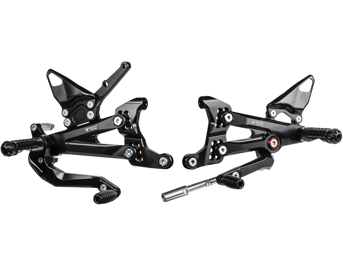 Bonamici motorcycle rearsets for Sportbikes