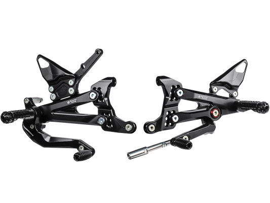Bonamici motorcycle rearsets for Sportbikes