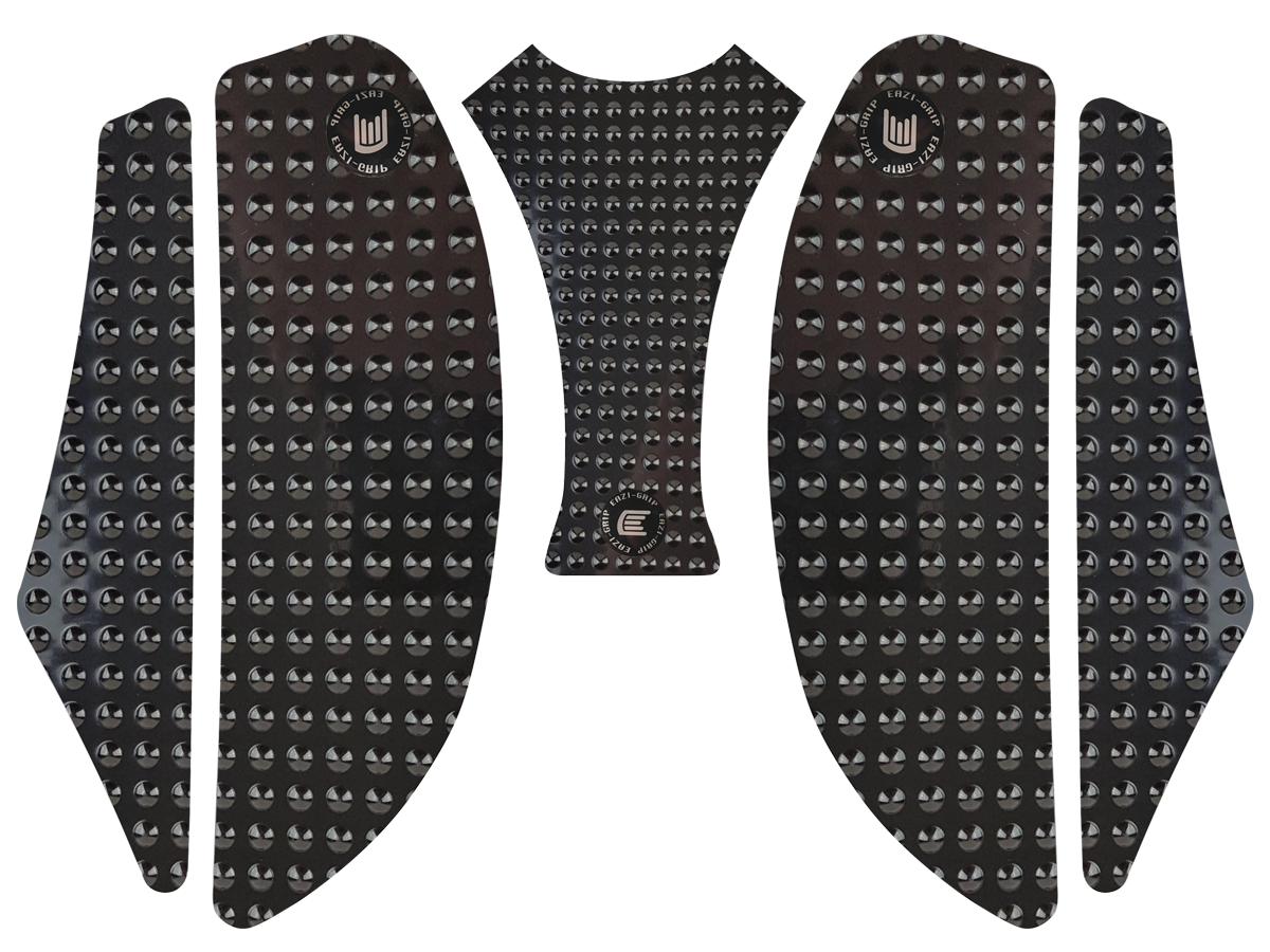 APRILIA RSV4 TANK GRIPS (2008+) (BLACK)