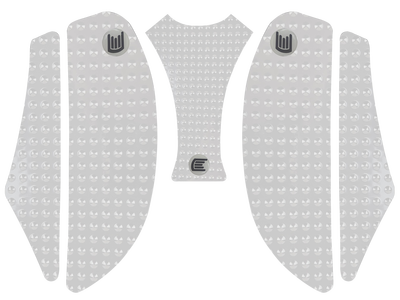 APRILIA RSV4 TANK GRIPS (2008+) (BLACK)