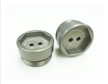 EXTENDED FORK CAP (15MM), BIG PISTON FORK, SHOWA 41MM