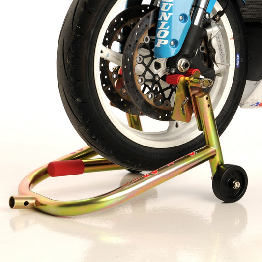 Hybrid Forklift - Motorcycle Front Stand * REMOVABLE HANDLE *