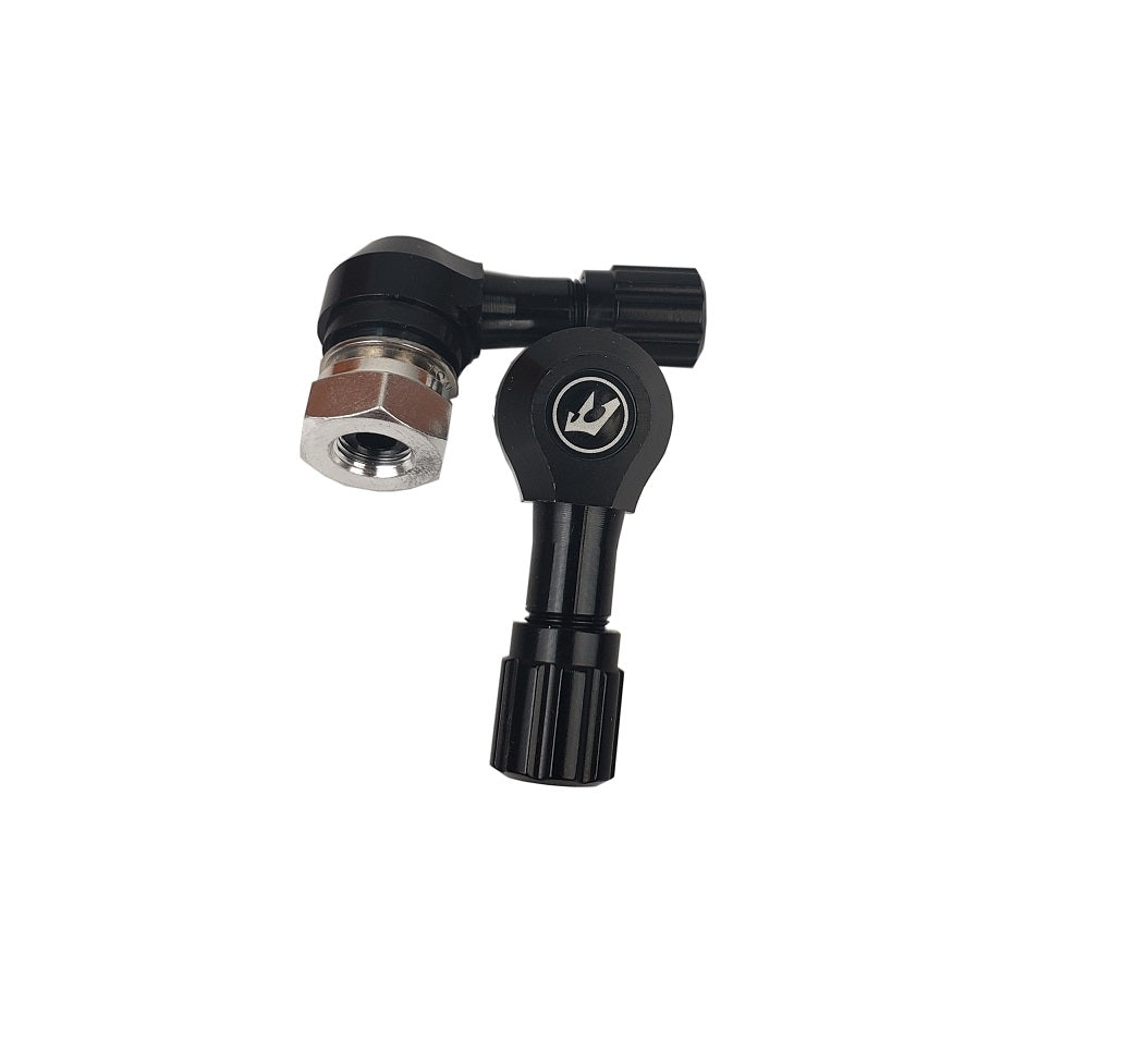 90 DEGREE BILLET ALLOY VALVE STEM 11.5MM (SOLD INDIVIDUALLY)