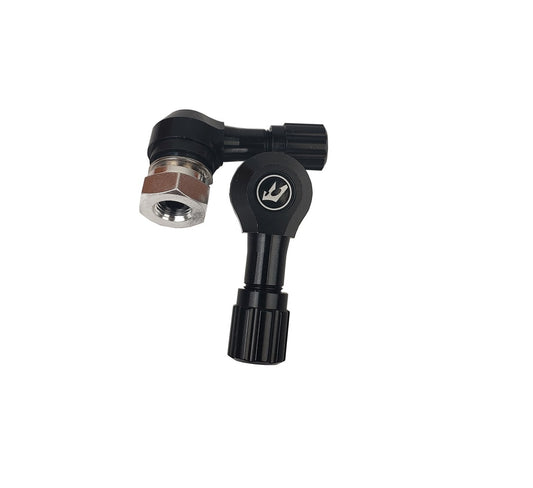 90 DEGREE BILLET ALLOY VALVE STEM 11.5MM (SOLD INDIVIDUALLY)