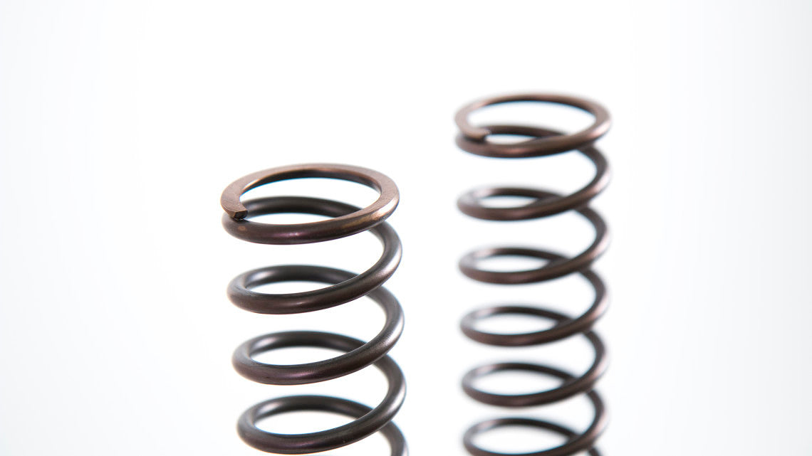 Ohlins Fork Spring For NIX 30mm & FGRT 200 Cartridge Kit ( One Spring )