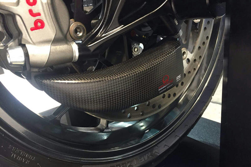 GP DUCTS - Front brake cooling system Pramac Racing Lim. Ed.