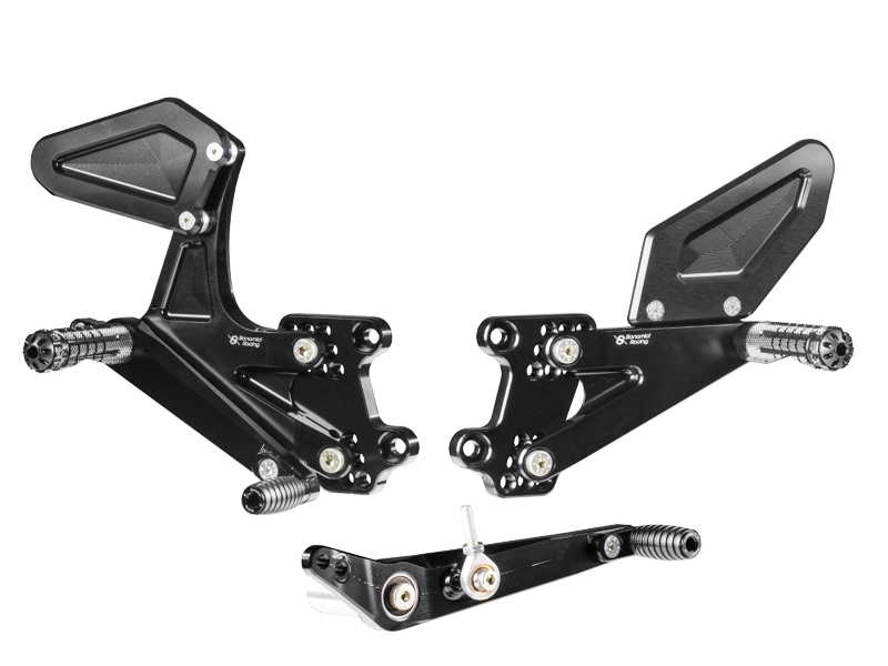 Bonamici motorcycle rearsets for Sportbikes