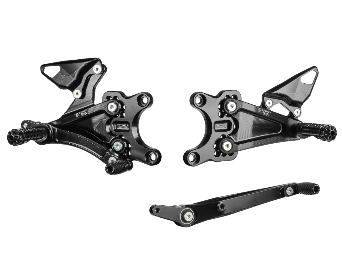 Bonamici motorcycle rearsets for Sportbikes