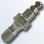 stahlbus Banjo Bolt with Bleeder Valve M10x1.0x19mm, Alu natural