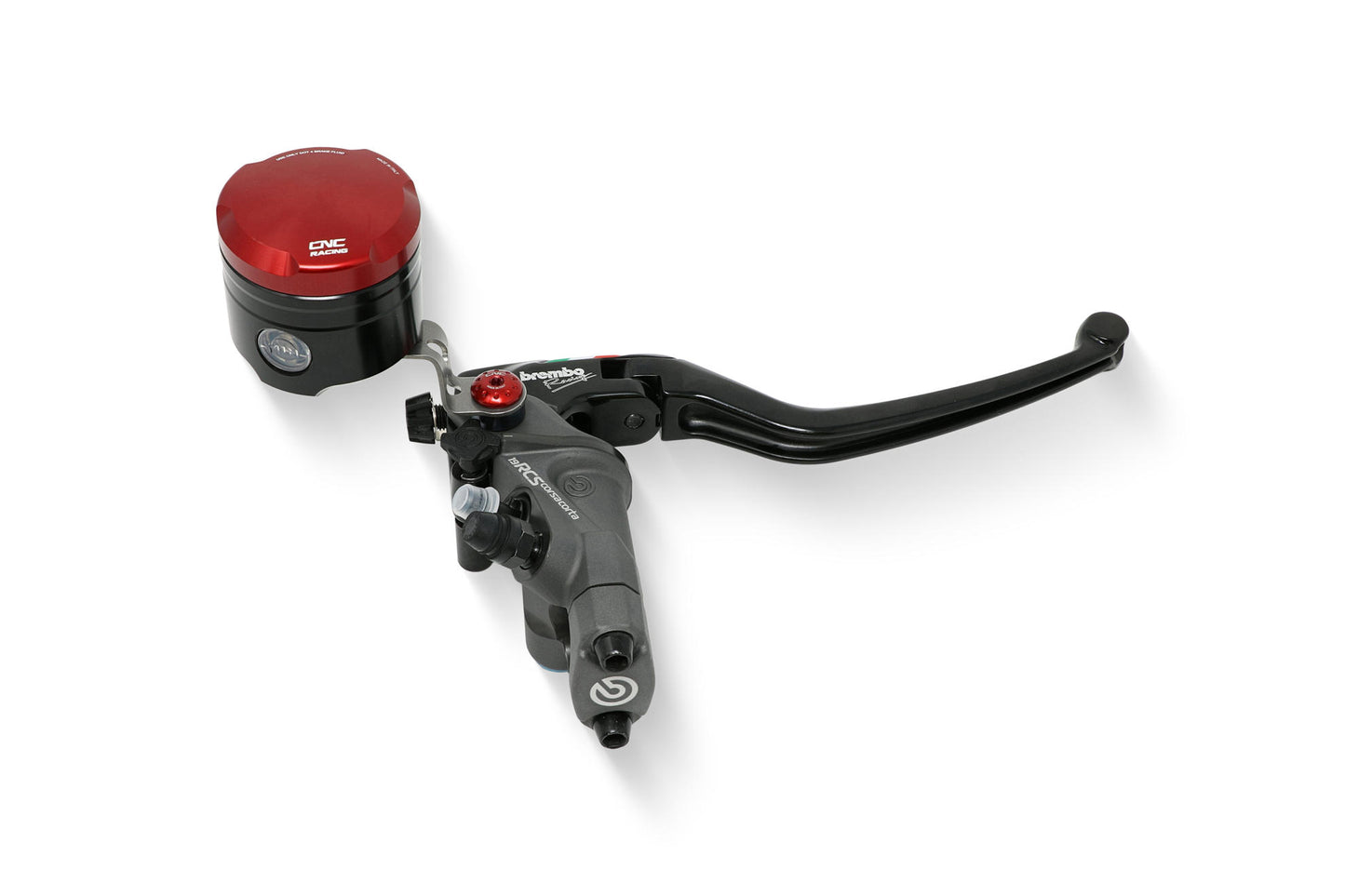 Fluid tank mounting kit for Brembo RCS