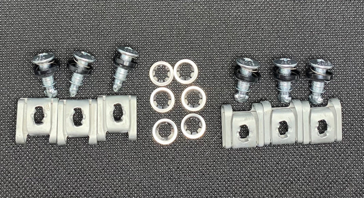 DZUS® Performance Quarter-Turn Fasteners : Clip-on X6