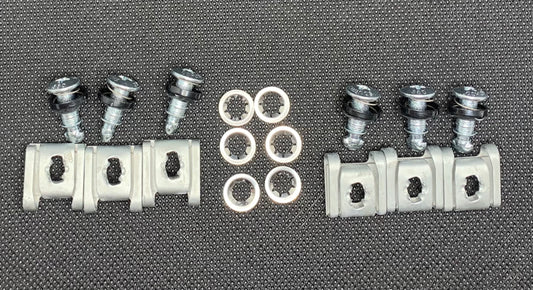 DZUS® Performance Quarter-Turn Fasteners : Clip-on X6