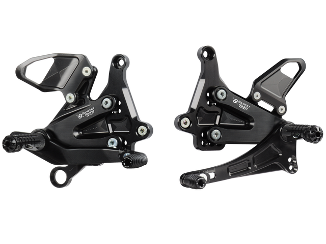 Bonamici motorcycle rearsets for Sportbikes
